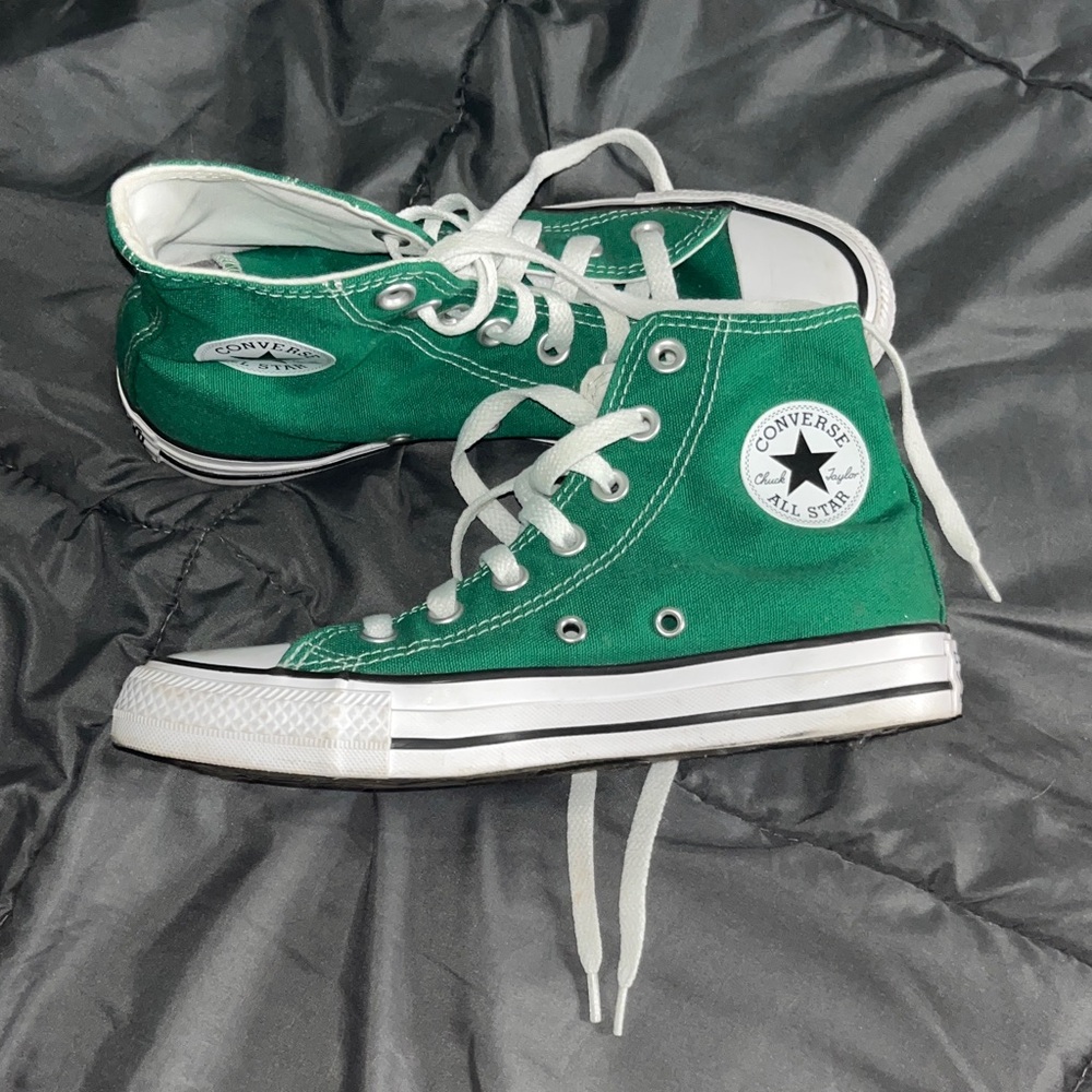Converse Emerald High-Top Sneakers